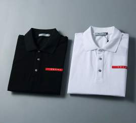 Picture of Prada Polo Shirts Short _SKUPradaM-3XL14mr0425785